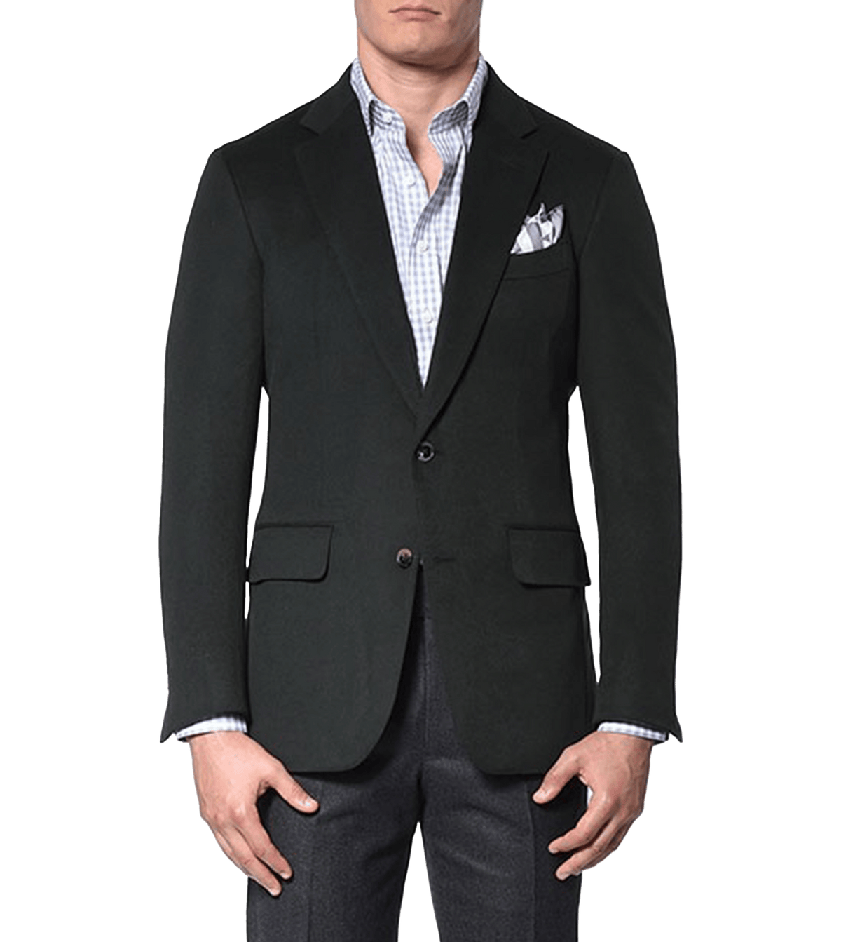 Forest Green Wool Cashmere Sport Coat - custom suits nyc bespoke tailor midtown, noho