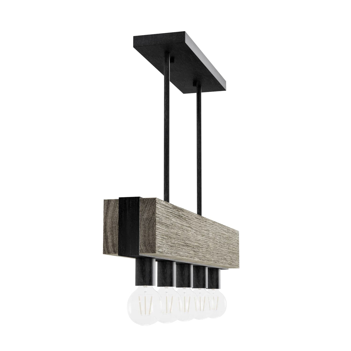 Donelson 5 Light Linear Chandelier
