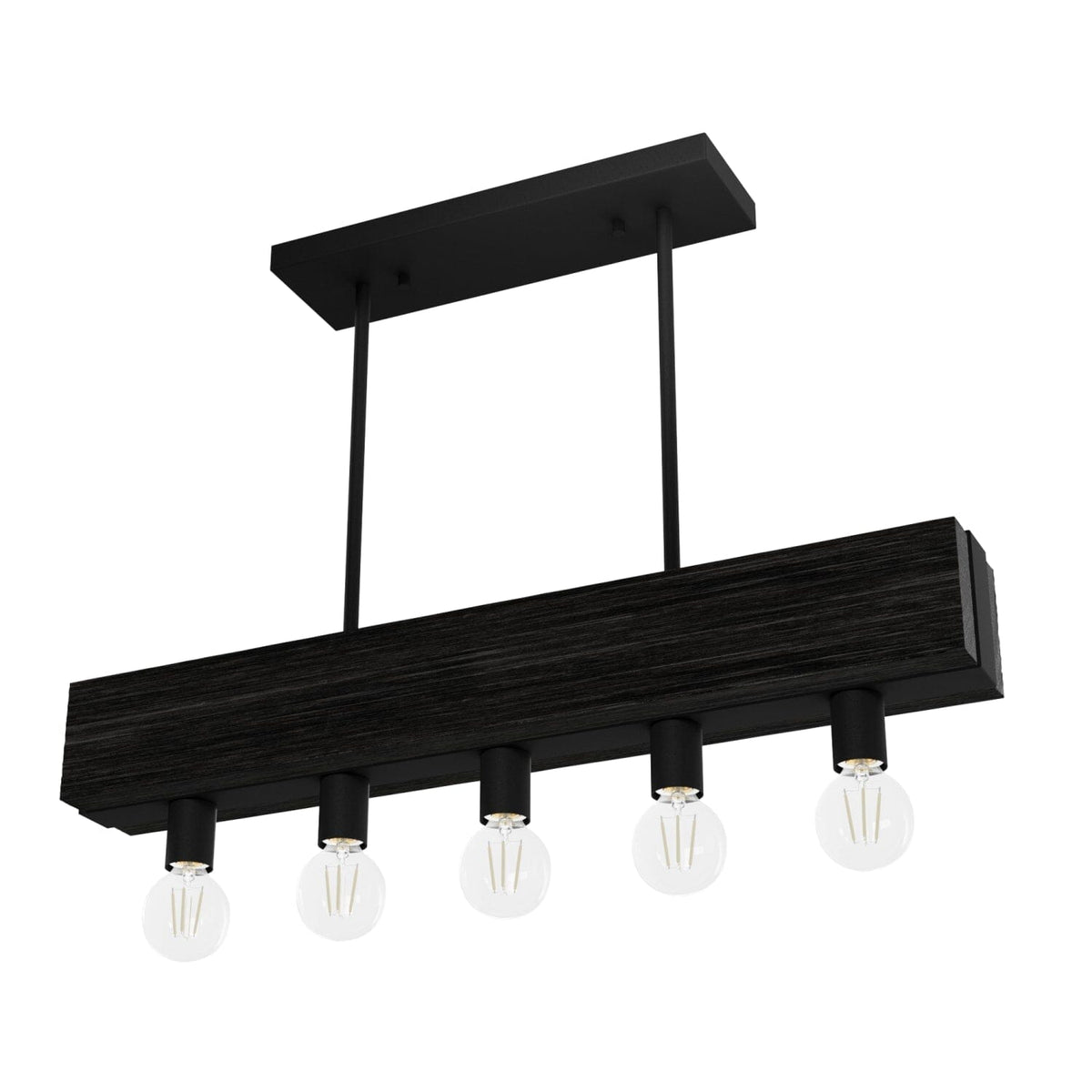 Donelson 5 Light Linear Chandelier