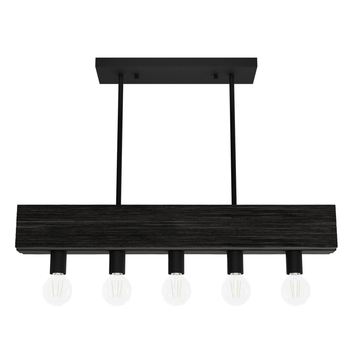 Donelson 5 Light Linear Chandelier
