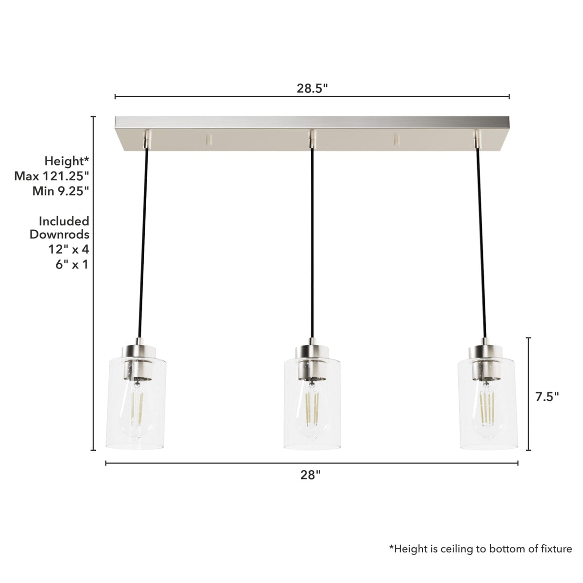 Hartland 3 Light Linear Cluster