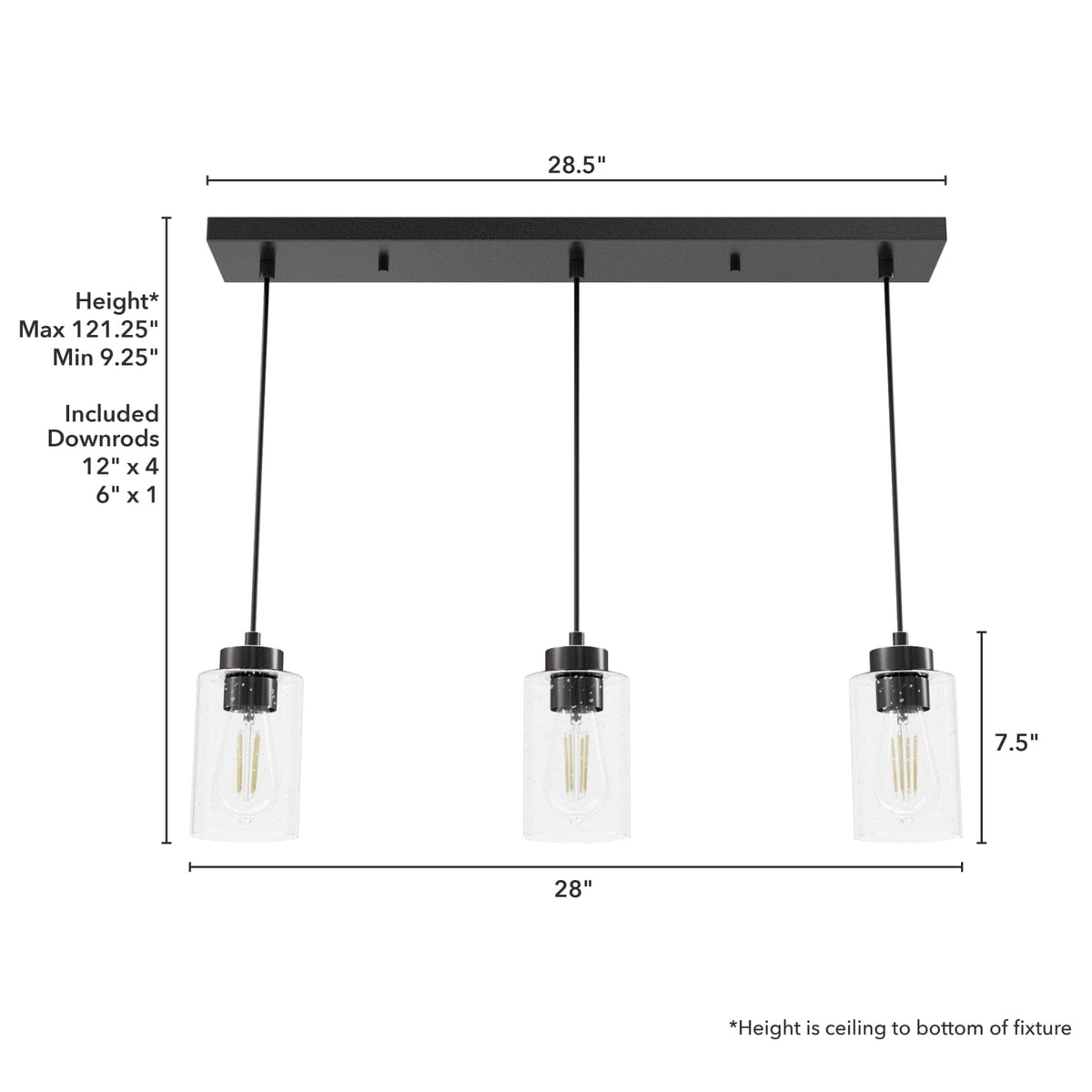Hartland 3 Light Linear Cluster