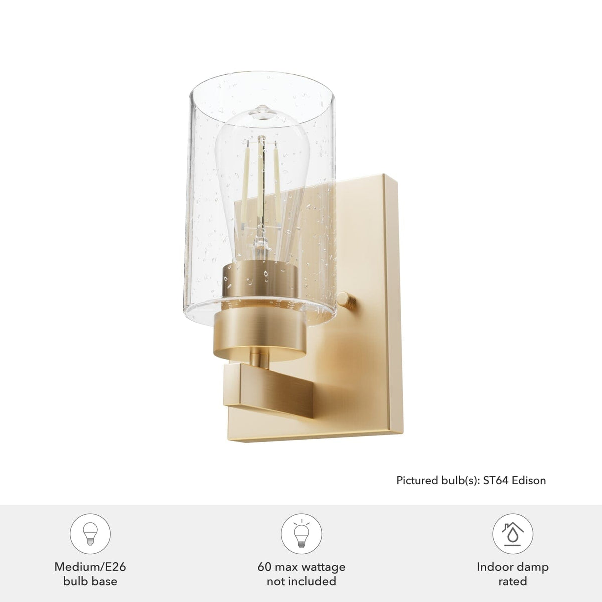 Hartland 1 Light Sconce