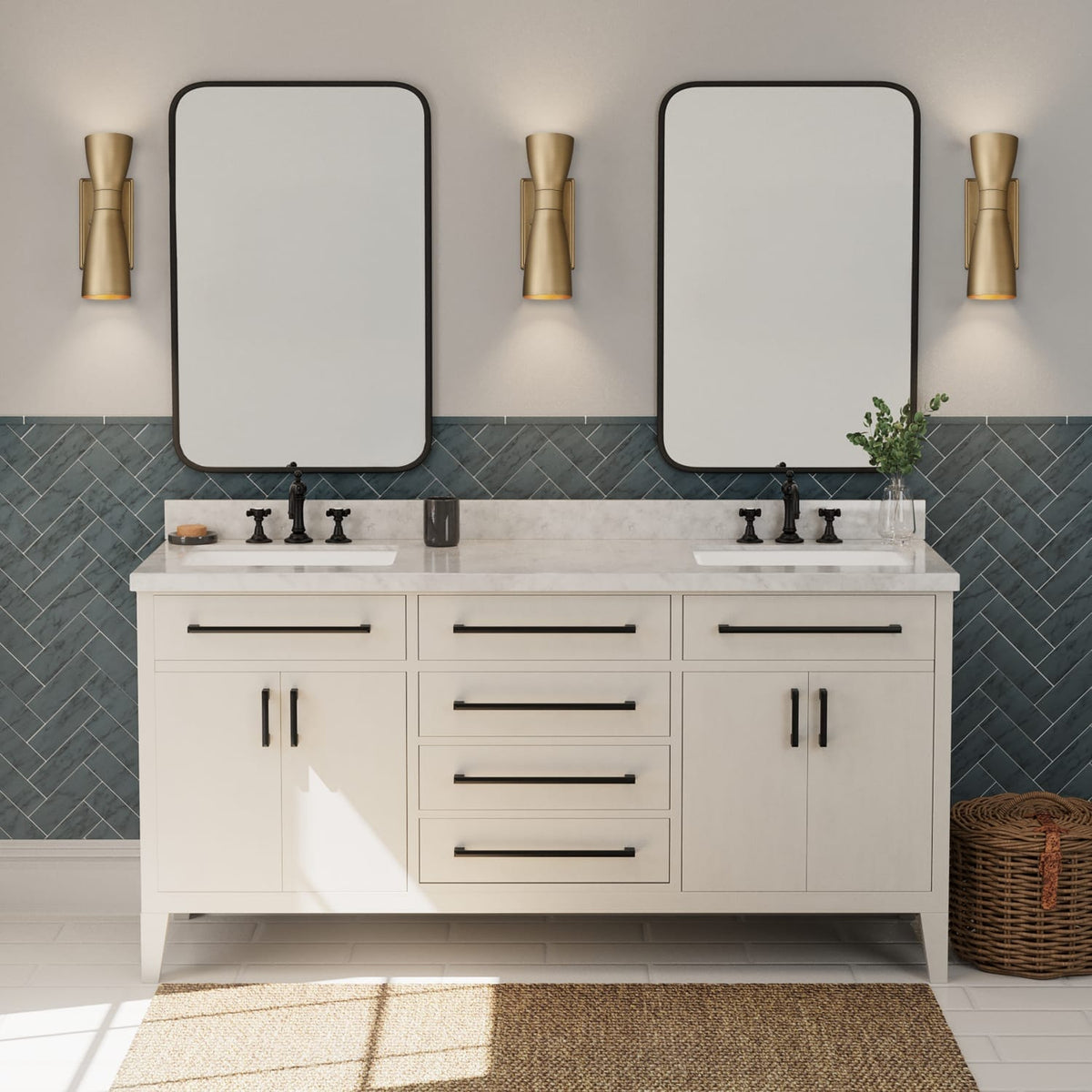 Zola Up and Down 2 Light Sconce