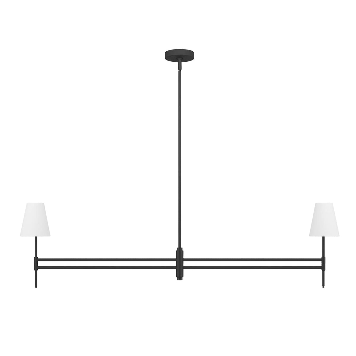 Camelia Stem Jasmine Roth 2 Light Linear Chandelier