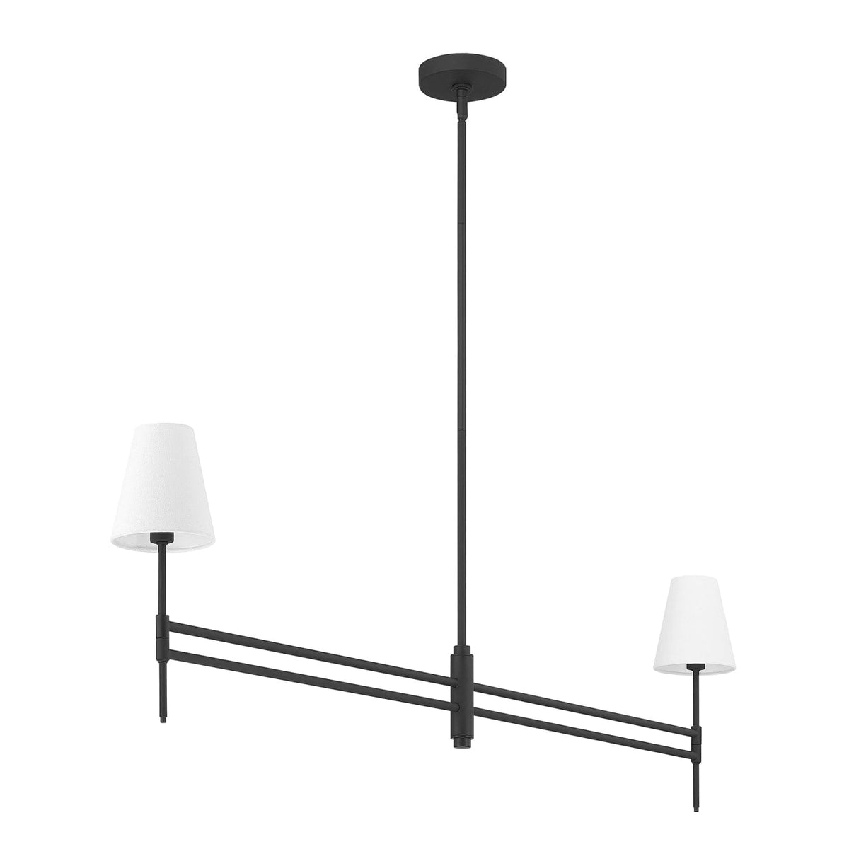 Camelia Stem Jasmine Roth 2 Light Linear Chandelier
