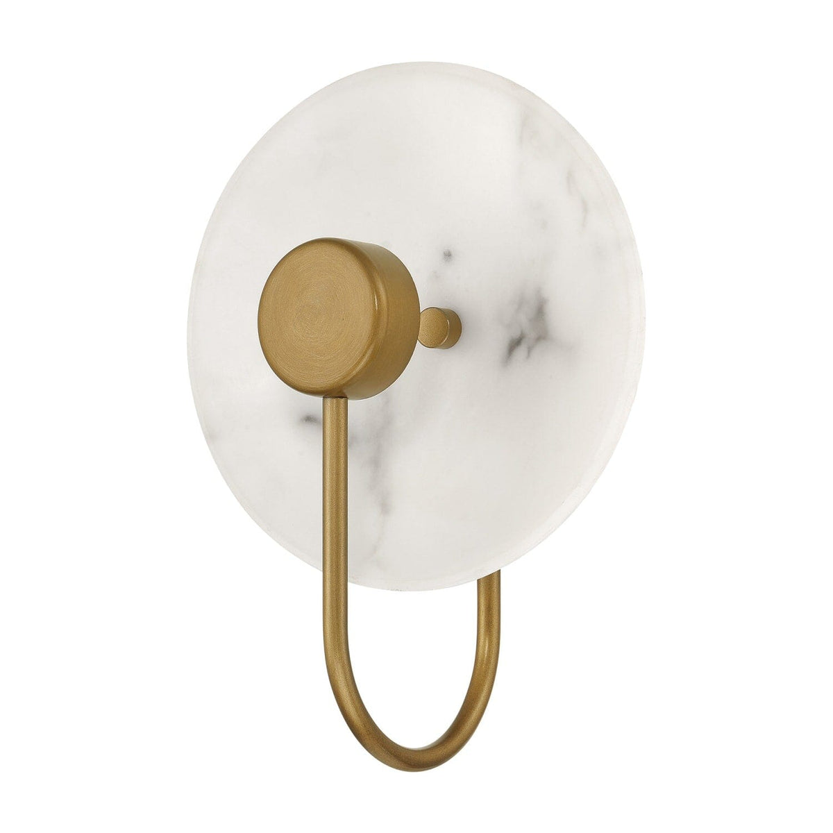 Amara Crest Jasmine Roth 1 Light LED 8 Inch Sconce