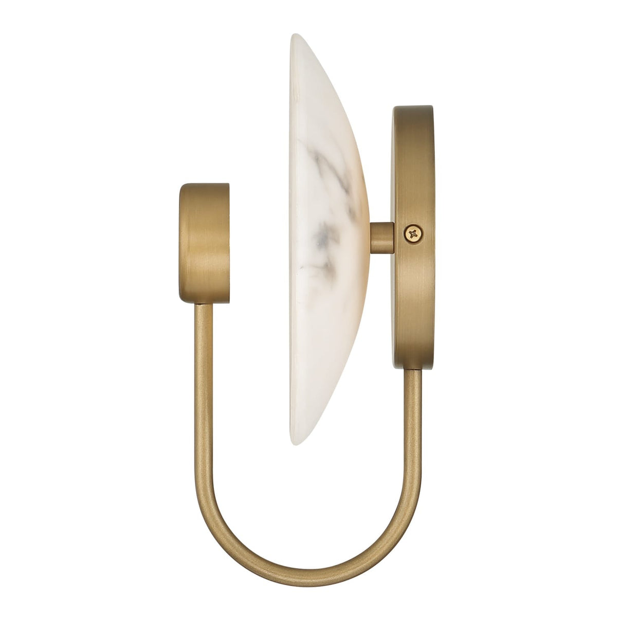 Amara Crest Jasmine Roth 1 Light LED 8 Inch Sconce