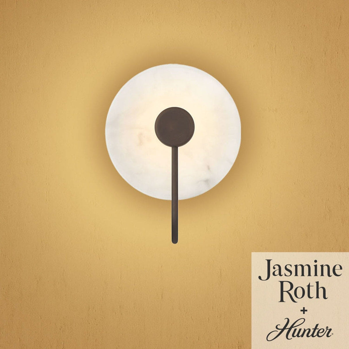 Amara Crest Jasmine Roth 1 Light LED 8 Inch Sconce