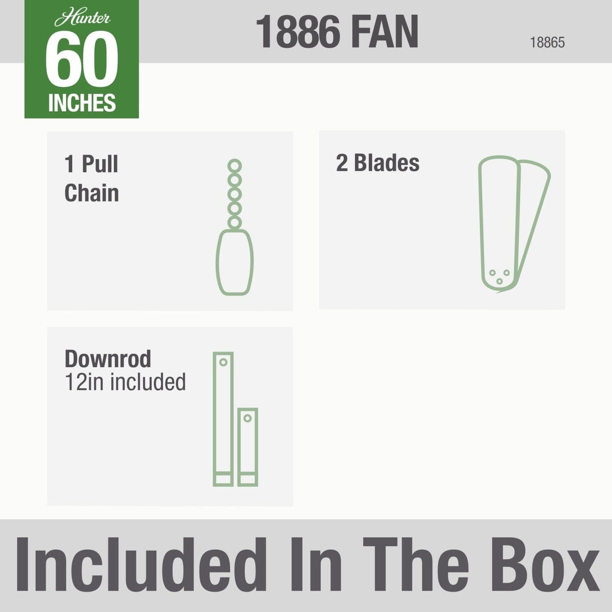 1886 Limited Edition 60 inch