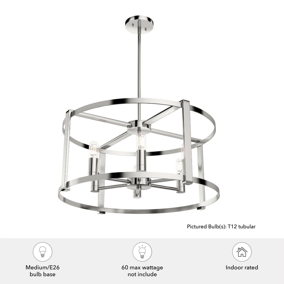 Astwood 6 Light Chandelier