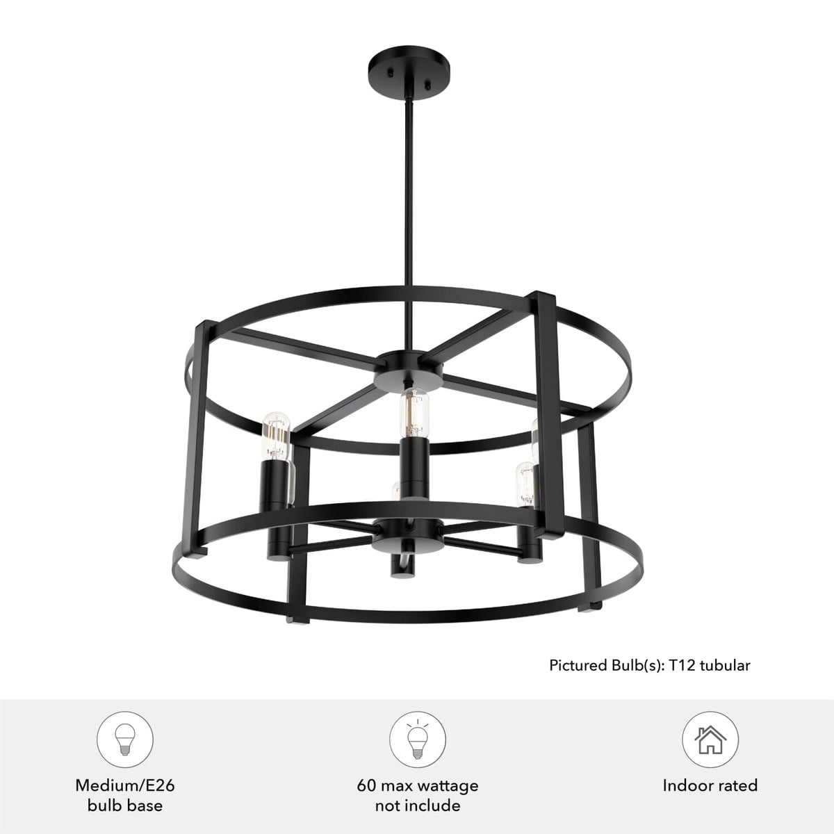 Astwood 6 Light Chandelier