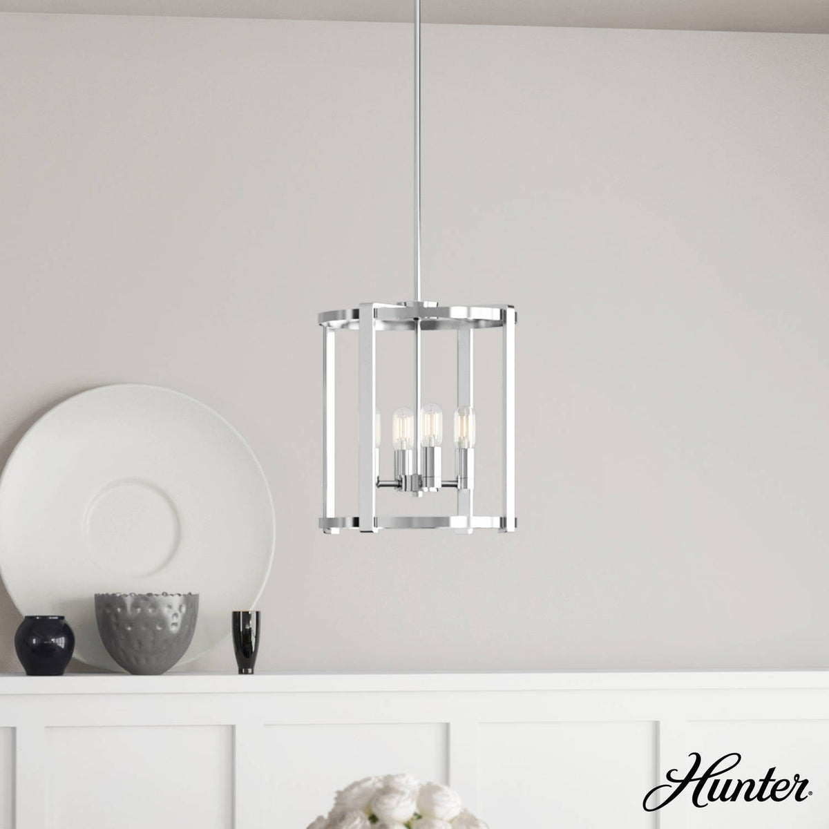 Astwood 4 Light Chandelier 16 Inch