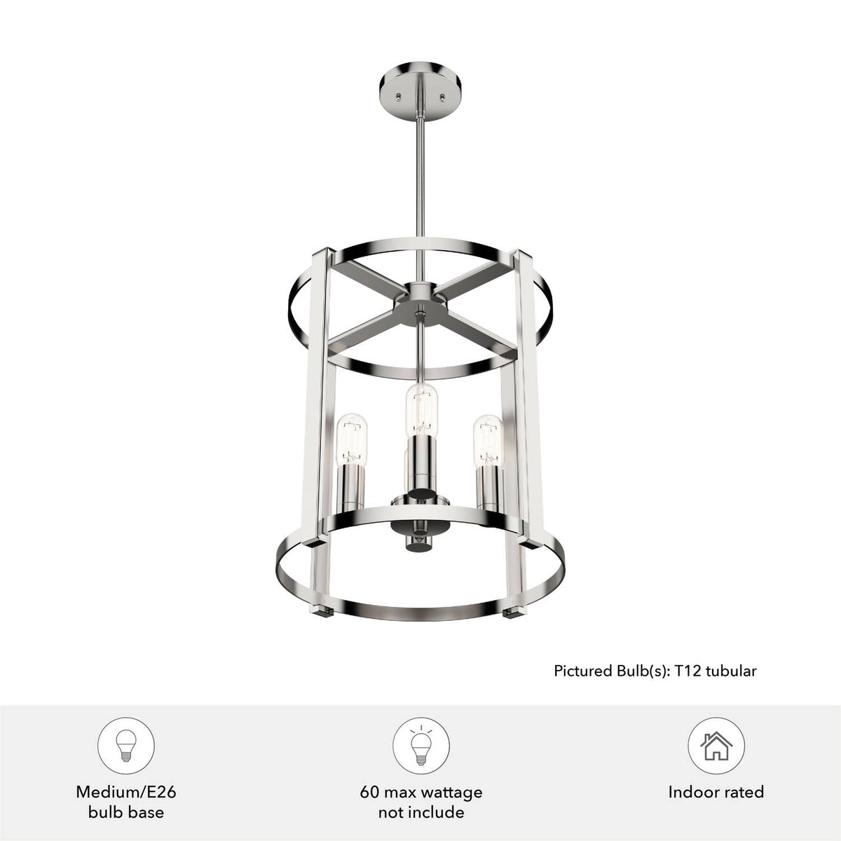 Astwood 4 Light Chandelier 16 Inch