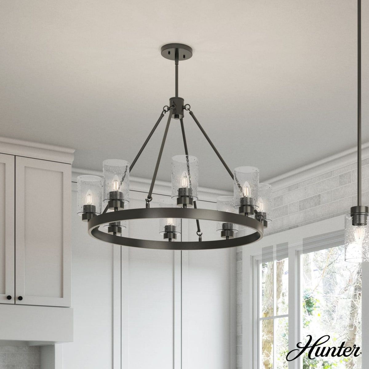 Hartland 8 Light Chandelier