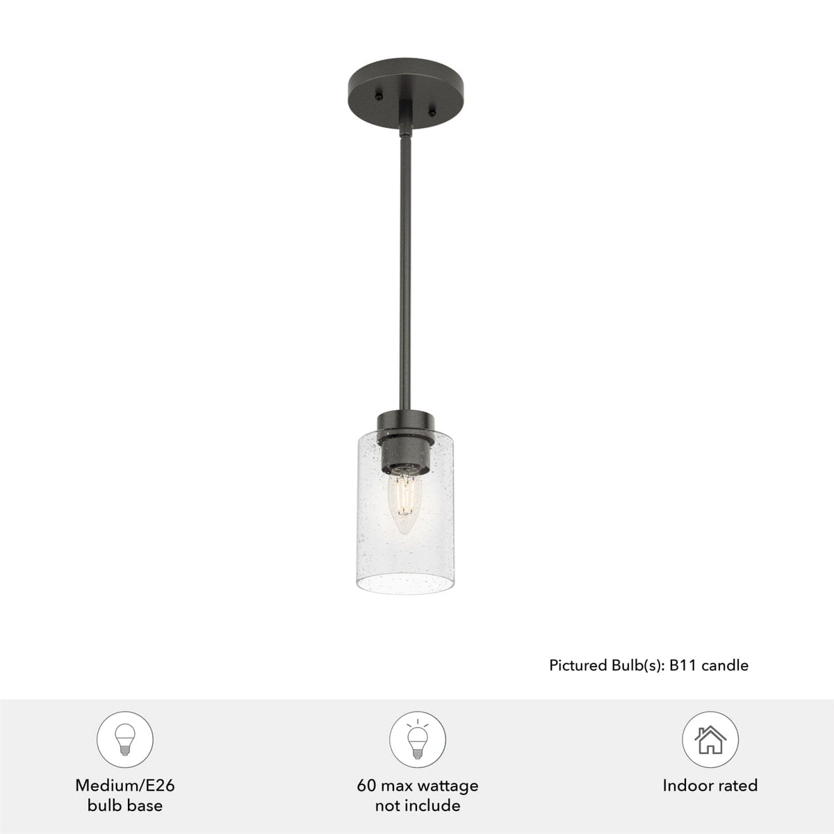 Hartland 1 Light Mini Pendant