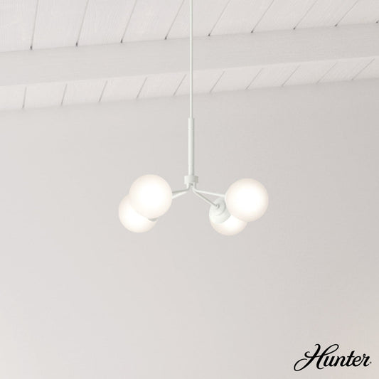 4 Light Hepburn Chandelier