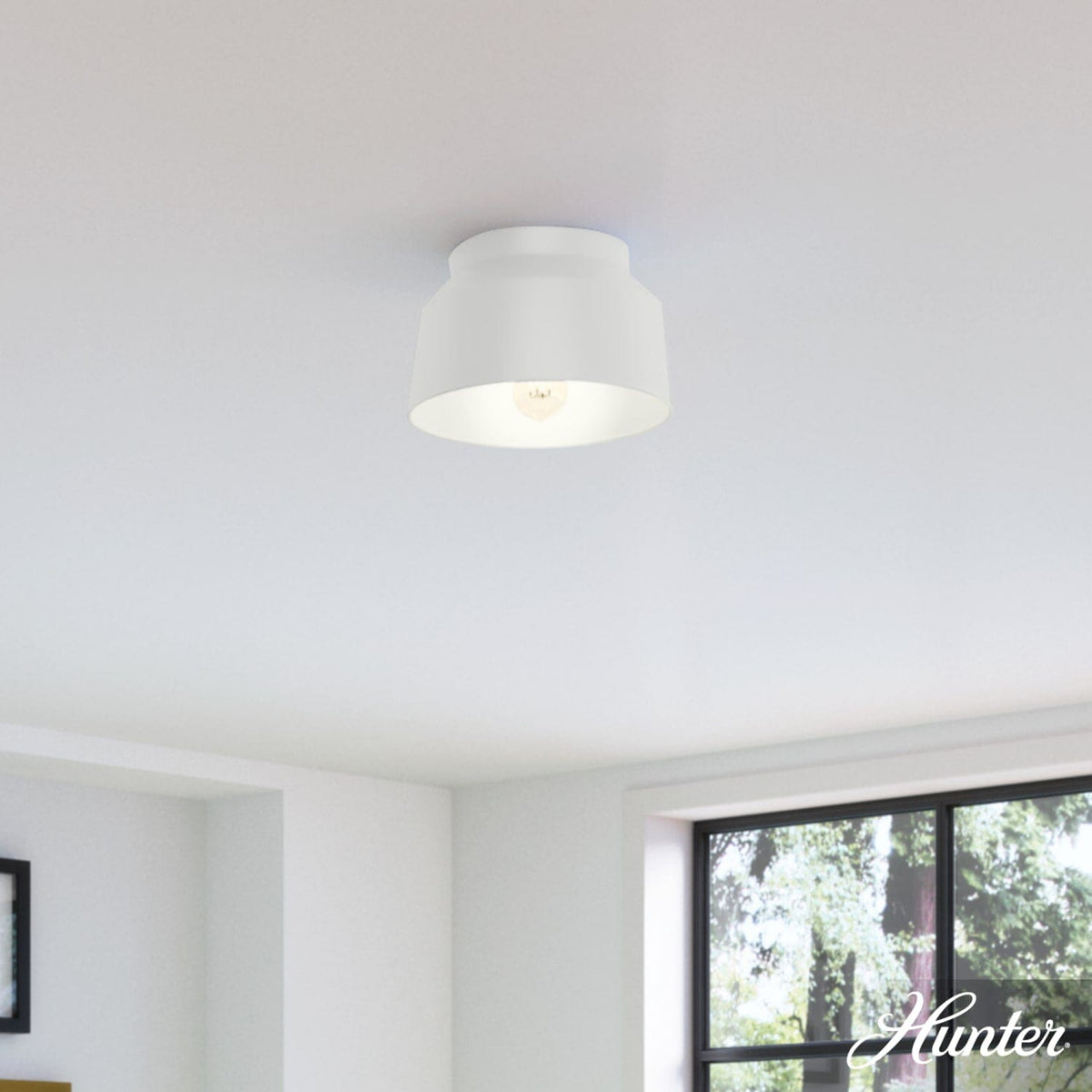 Cranbrook 1 Light Flush Mount