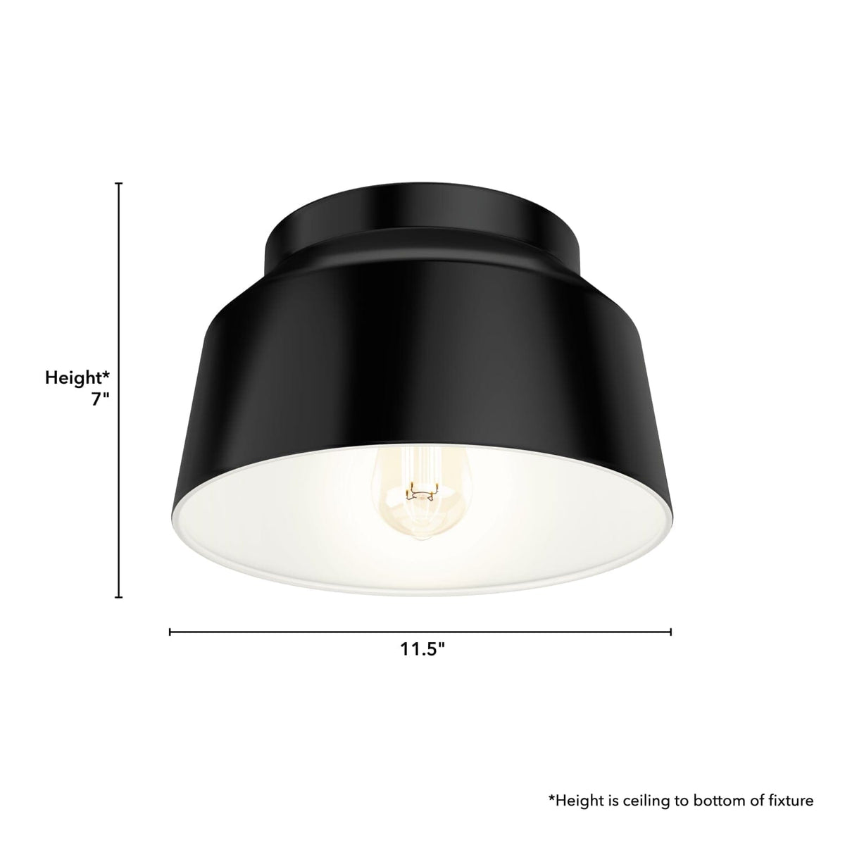 Cranbrook 1 Light Flush Mount