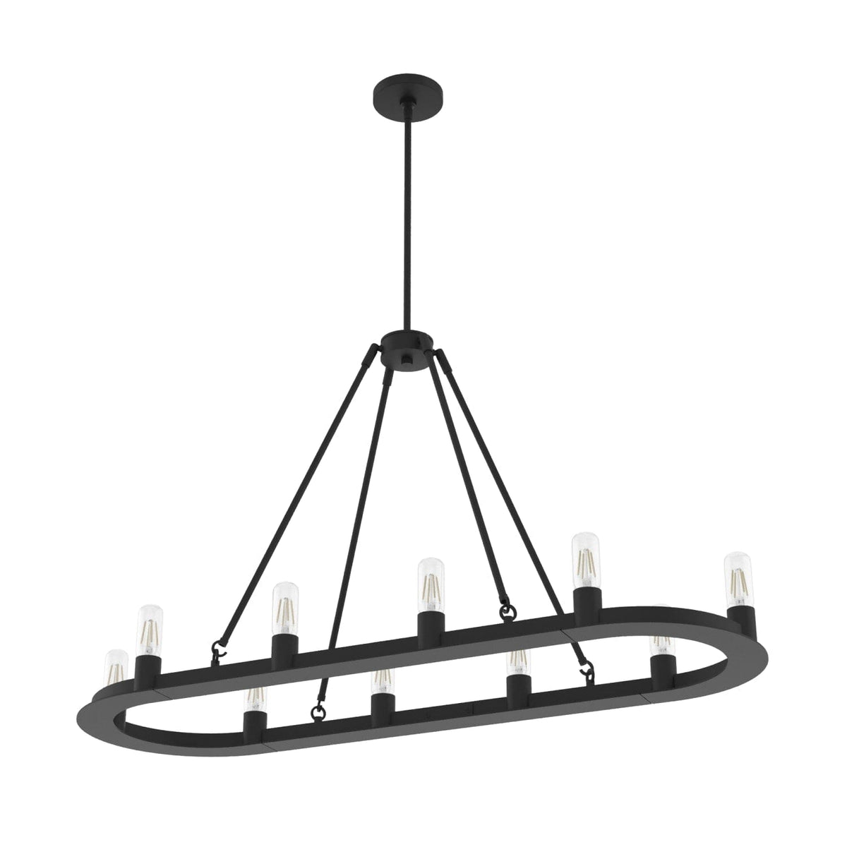 Saddlewood 10 Light Chandelier