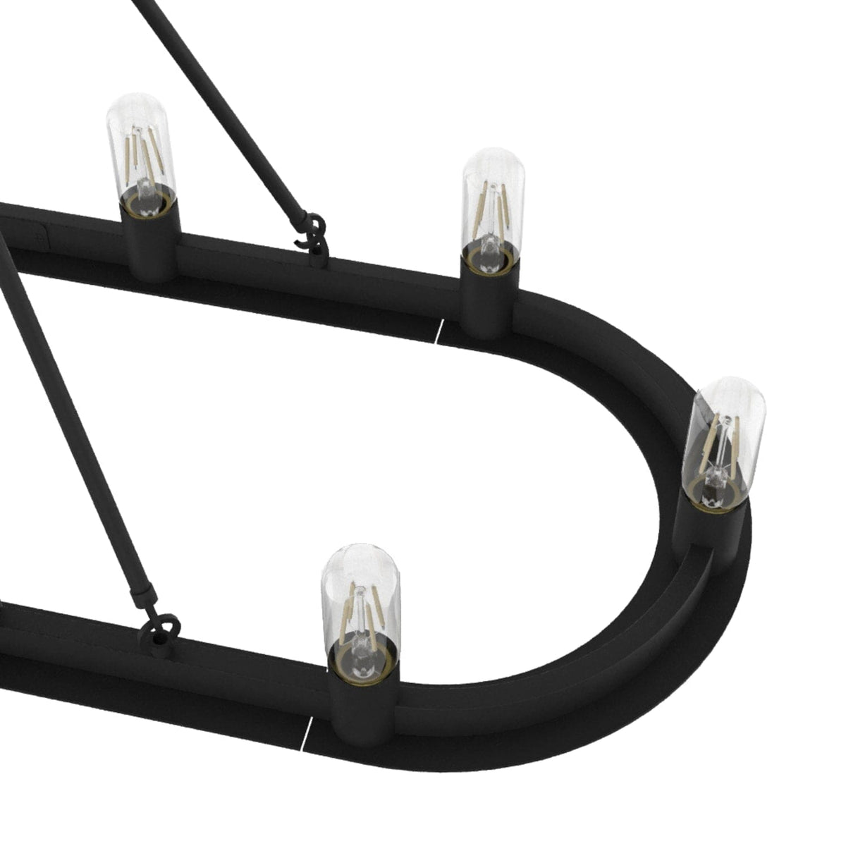 Saddlewood 10 Light Chandelier
