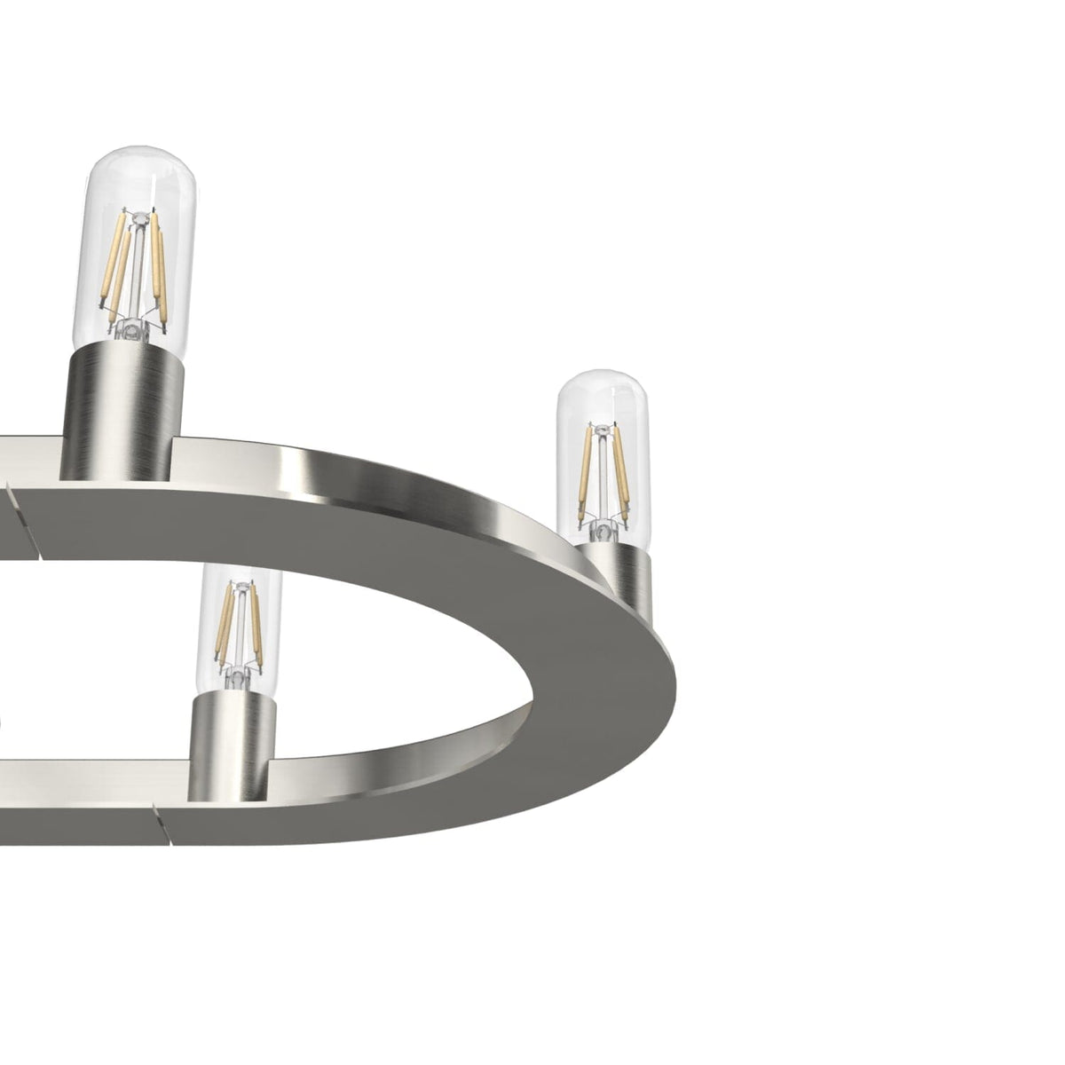Saddlewood 10 Light Linear Chandelier