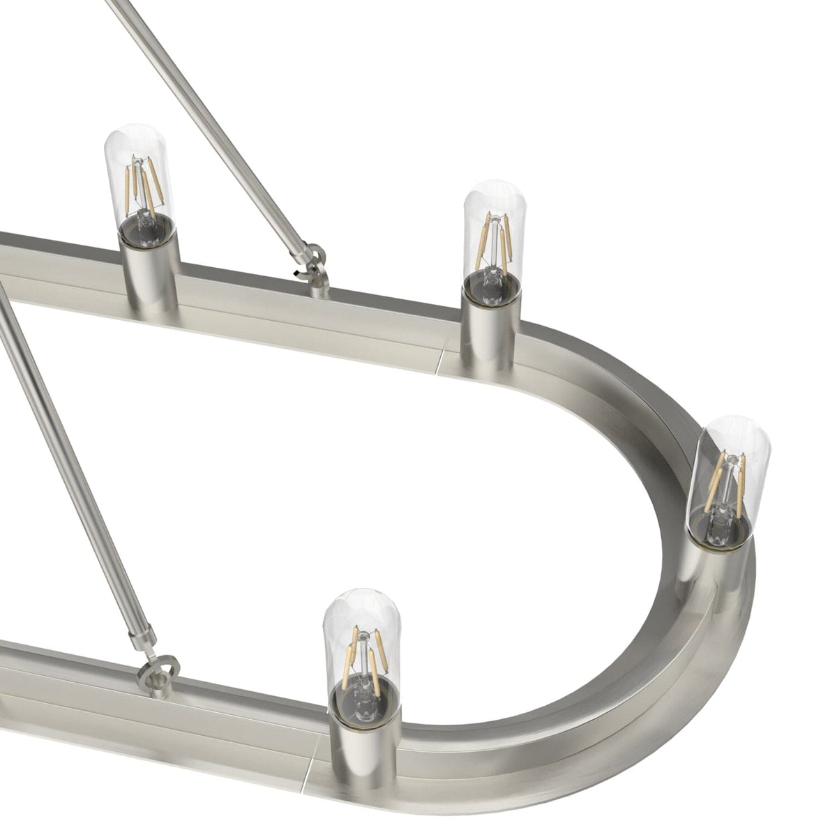 Saddlewood 10 Light Linear Chandelier