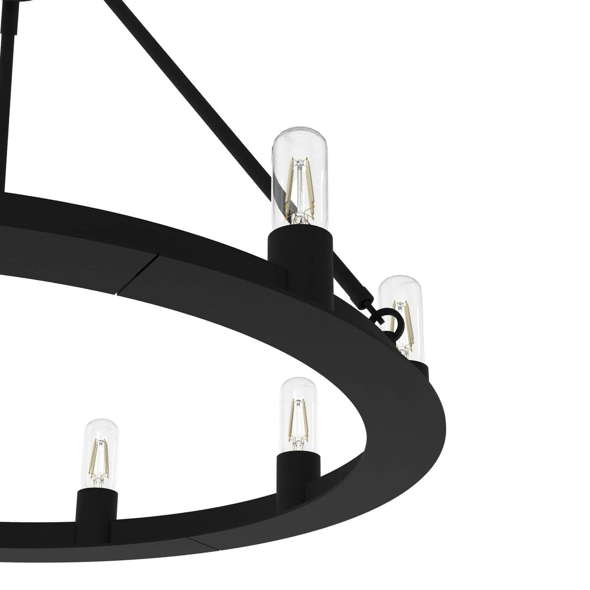 Saddlewood 9 Light Chandelier