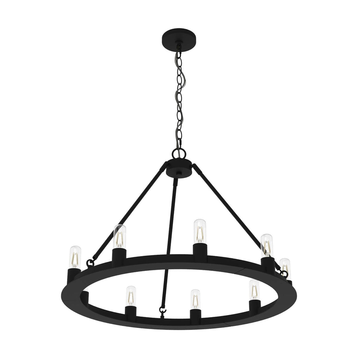 Saddlewood 9 Light Chandelier