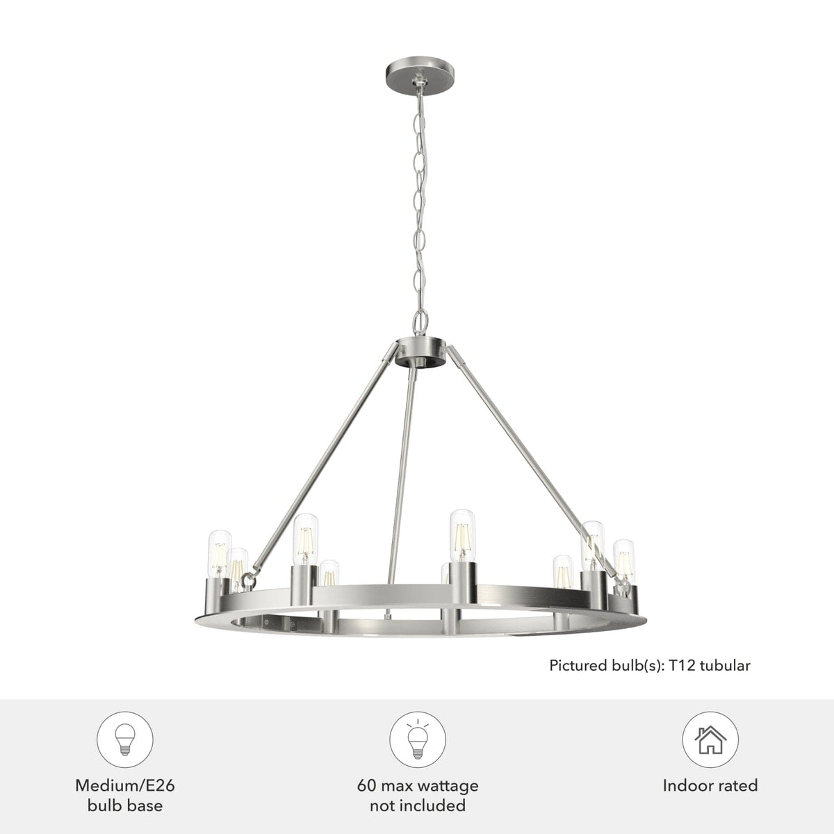 Saddlewood 9 Light Chandelier