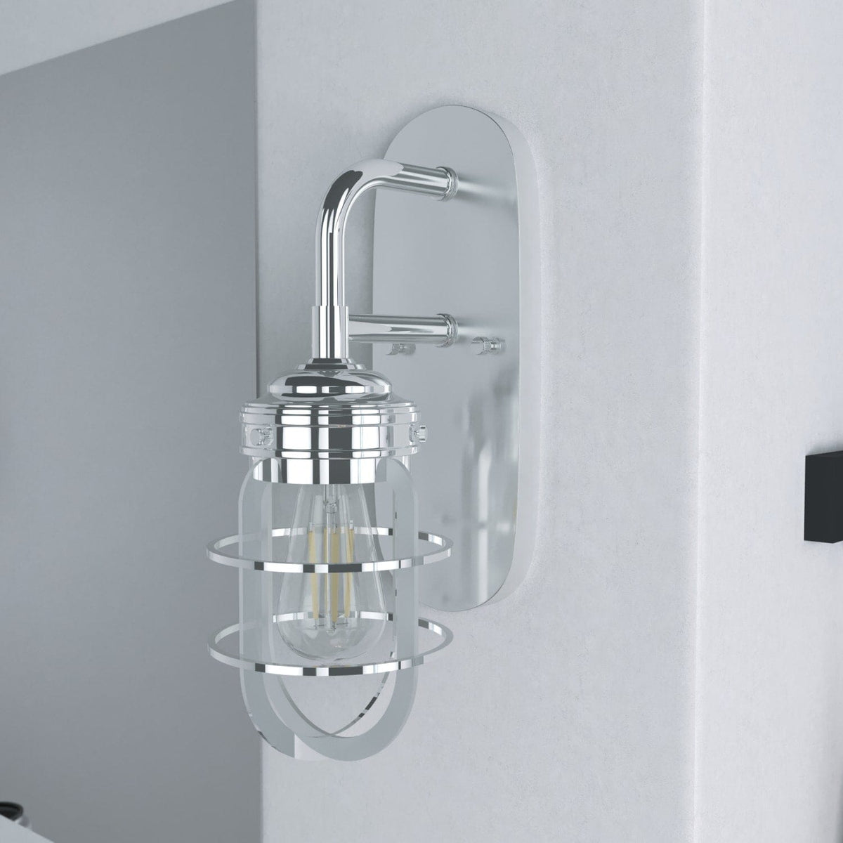 Starklake 1 Light Wall Sconce