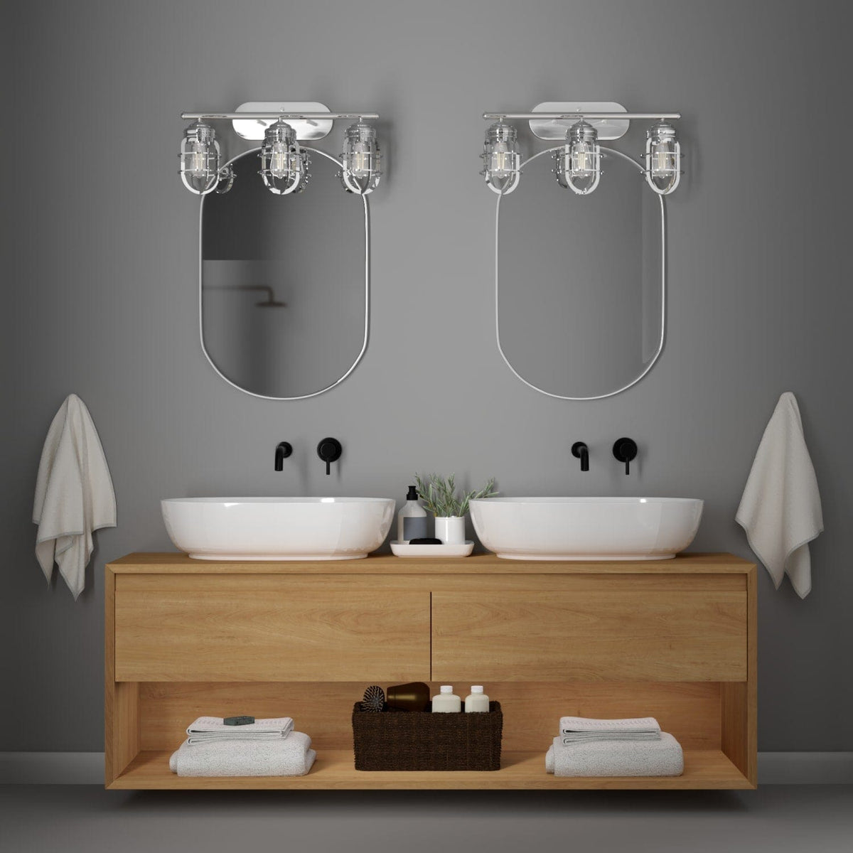 Starklake 3 Light Vanity