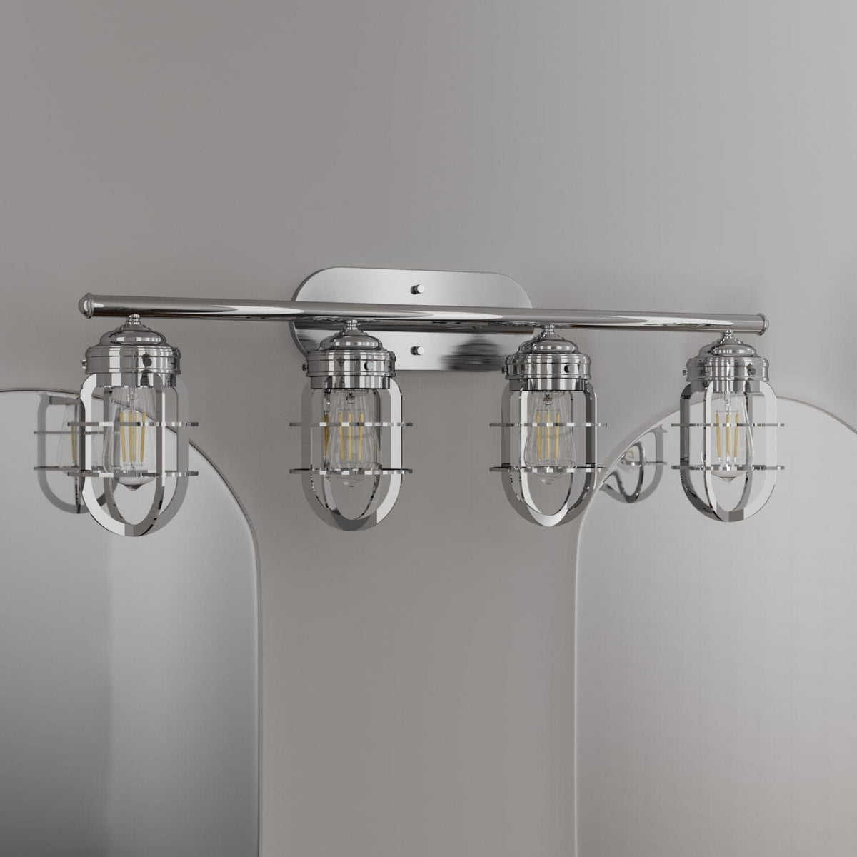Starklake 4 Light Vanity