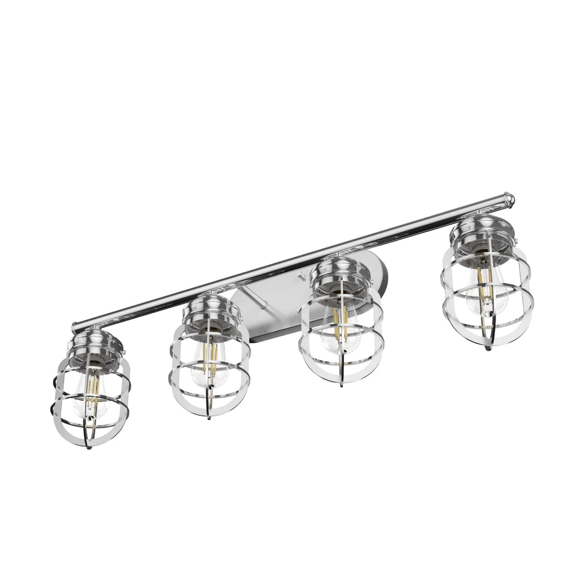 Starklake 4 Light Vanity