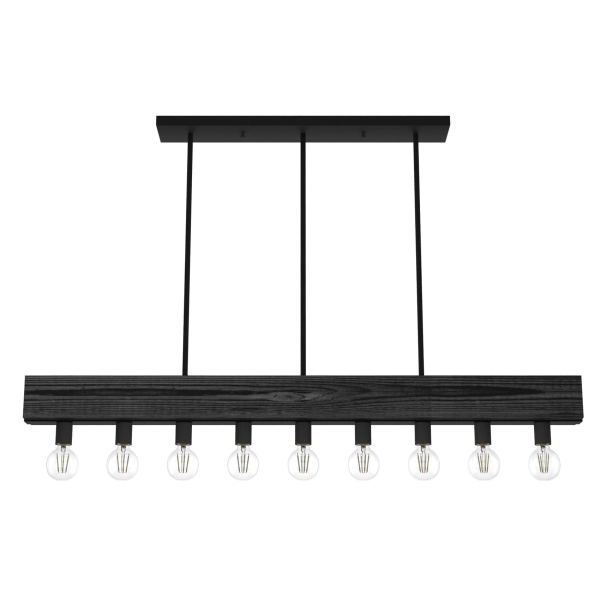 Donelson 9 Light Linear Chandelier