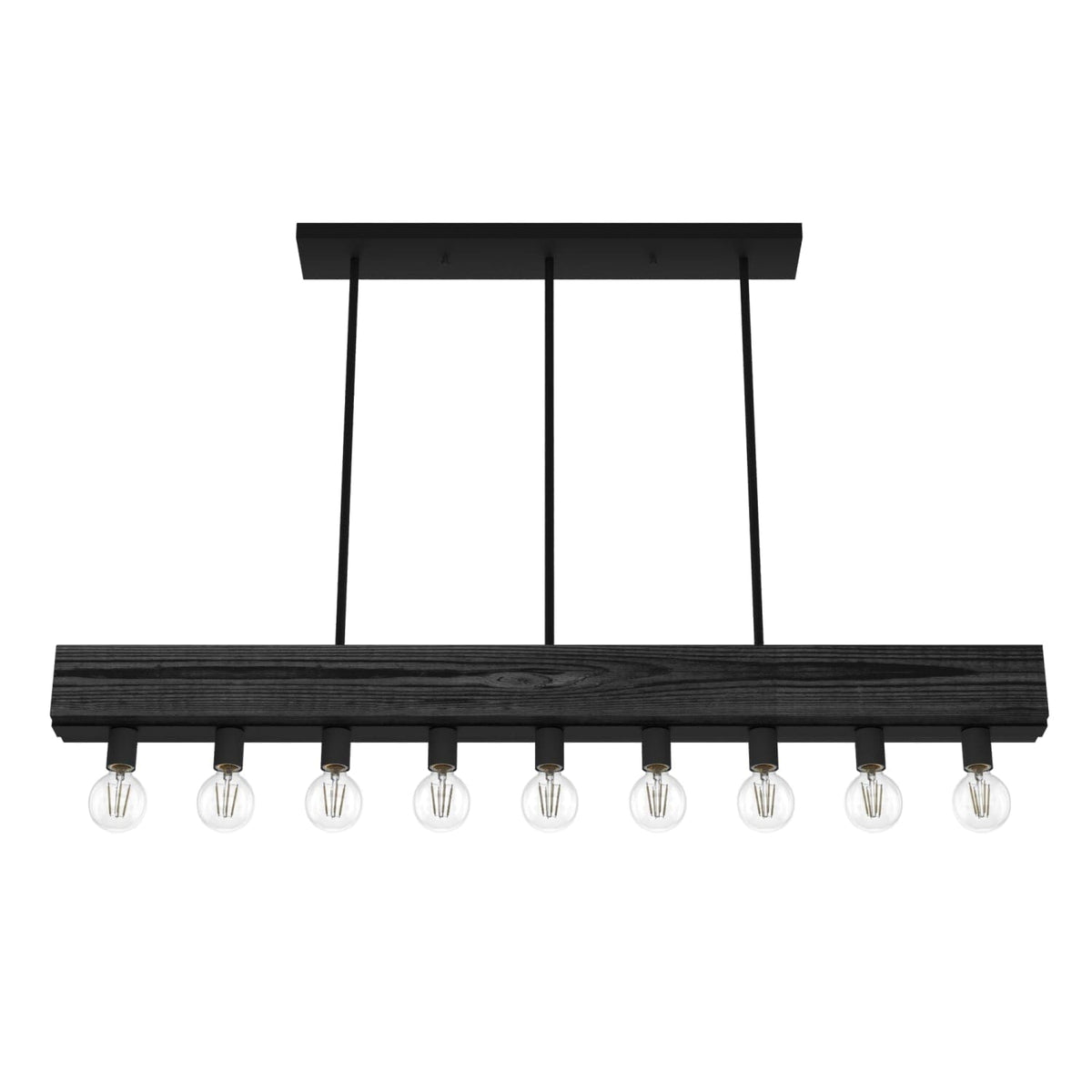 Donelson 9 Light Linear Chandelier
