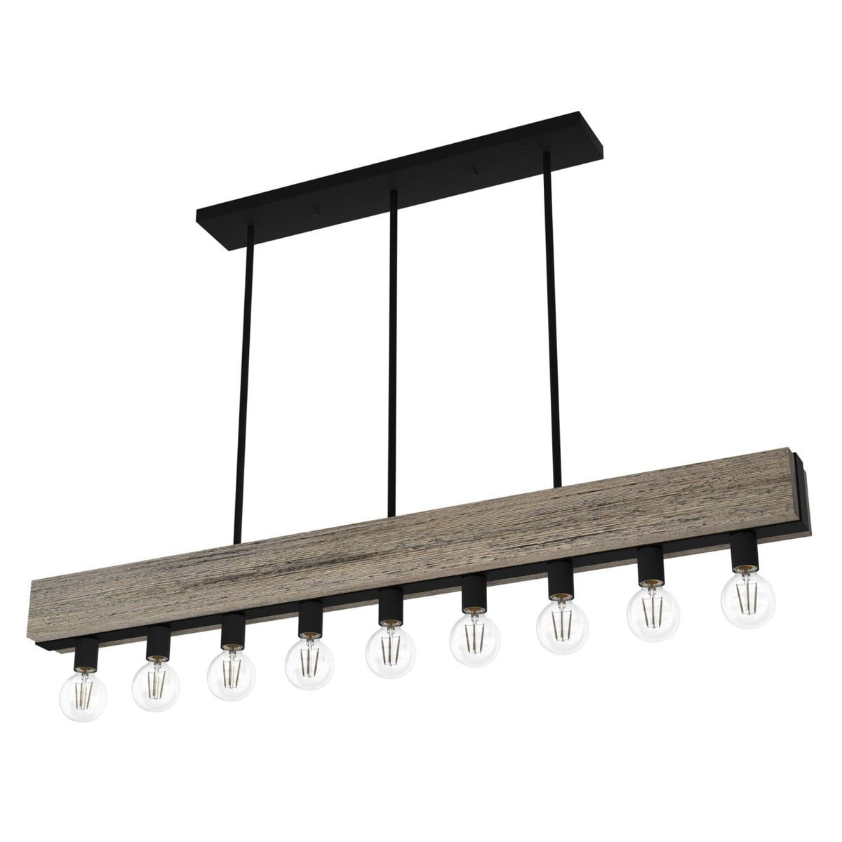 Donelson 9 Light Linear Chandelier
