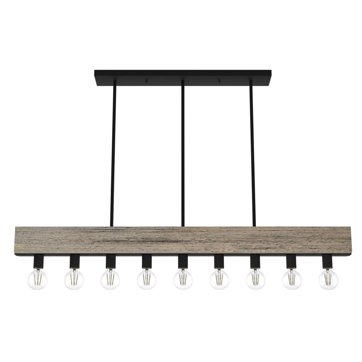 Donelson 9 Light Linear Chandelier
