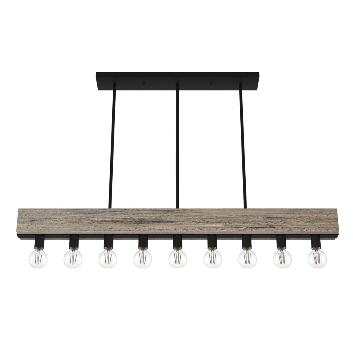 Donelson 9 Light Linear Chandelier