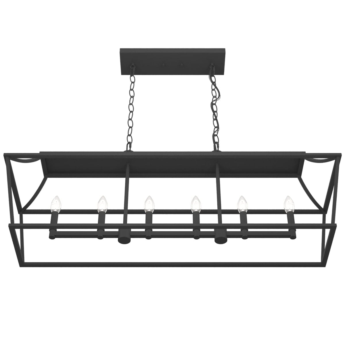 Laurel Ridge 6 Light Linear Chandelier