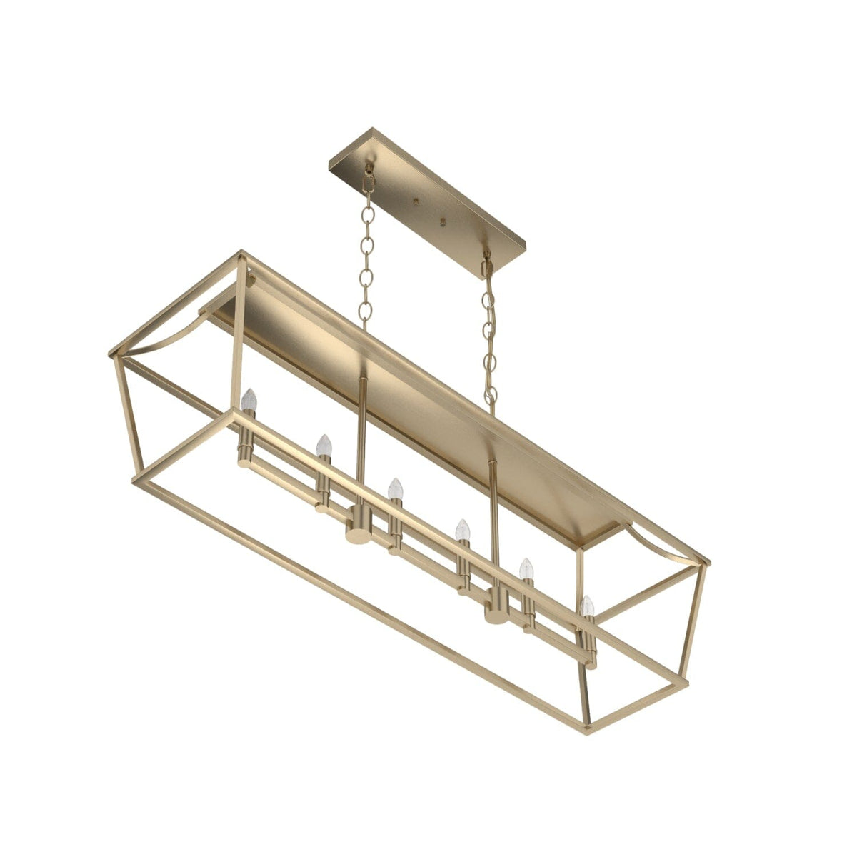 Laurel Ridge 6 Light Linear Chandelier