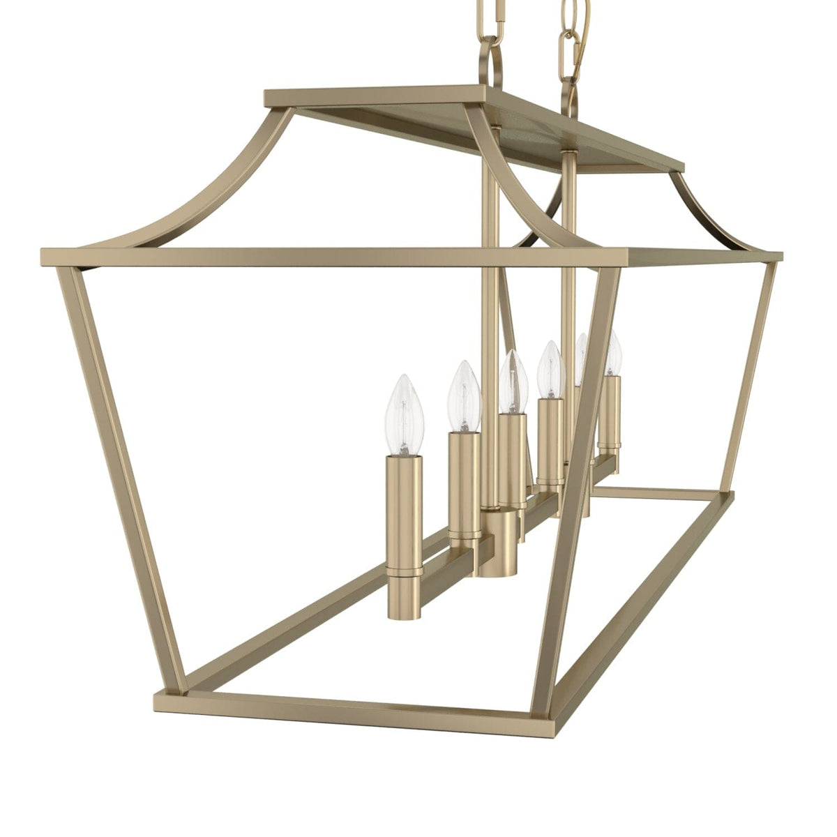 Laurel Ridge 6 Light Linear Chandelier