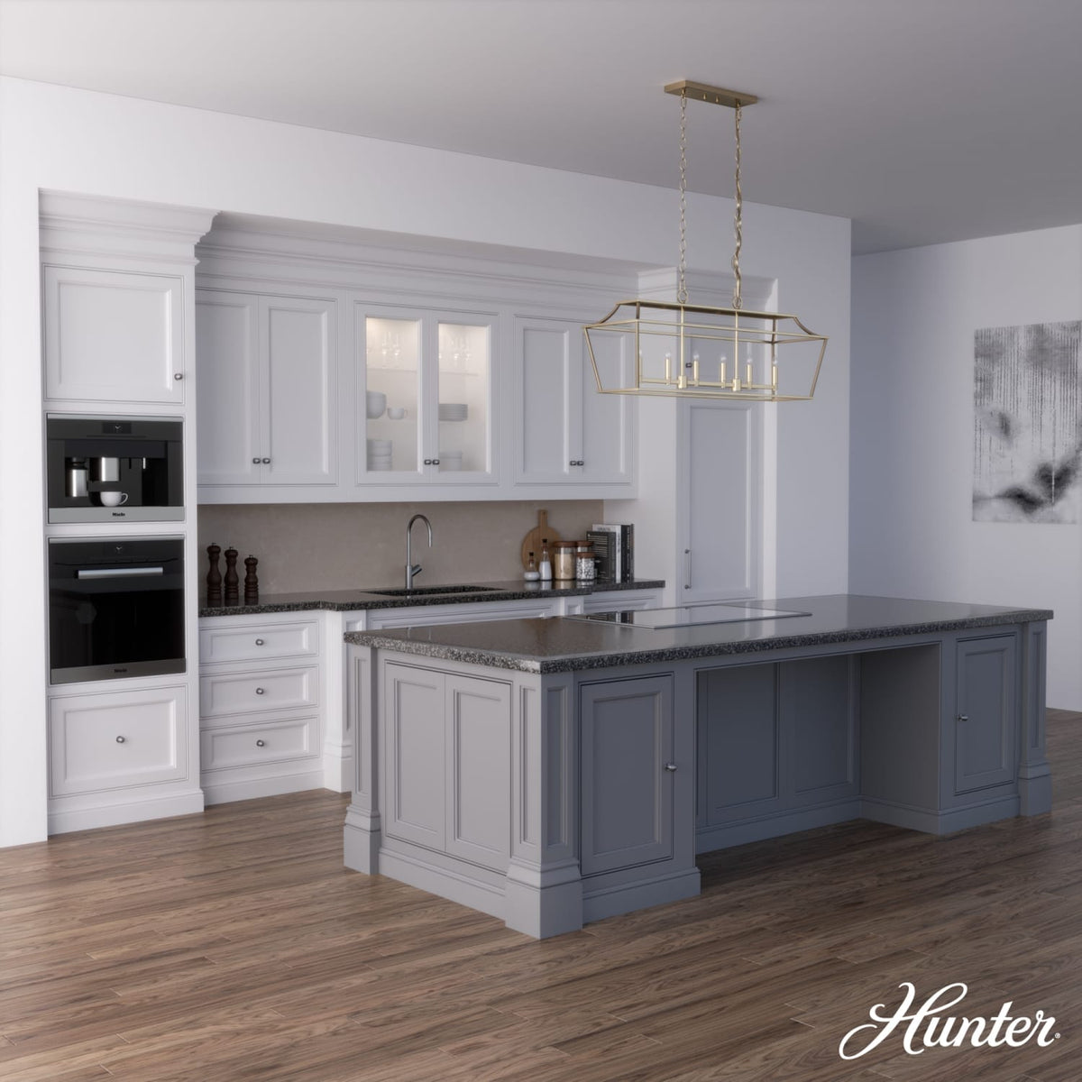 Laurel Ridge 6 Light Linear Chandelier