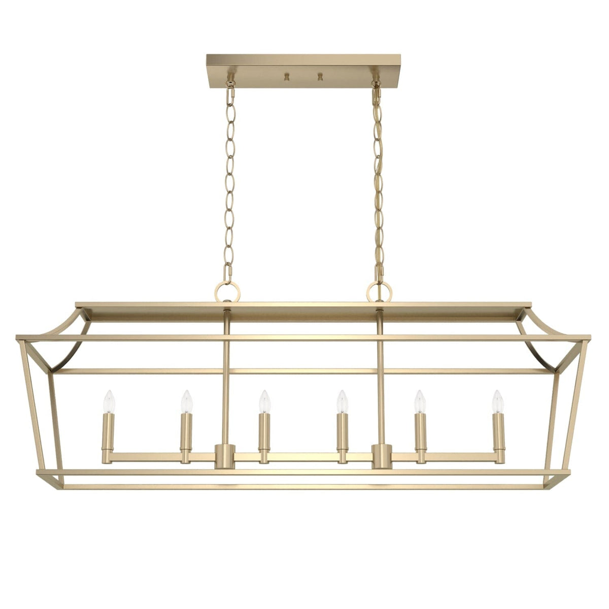 Laurel Ridge 6 Light Linear Chandelier