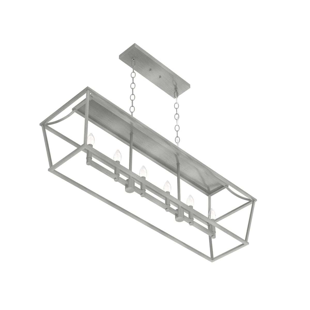 Laurel Ridge 6 Light Linear Chandelier
