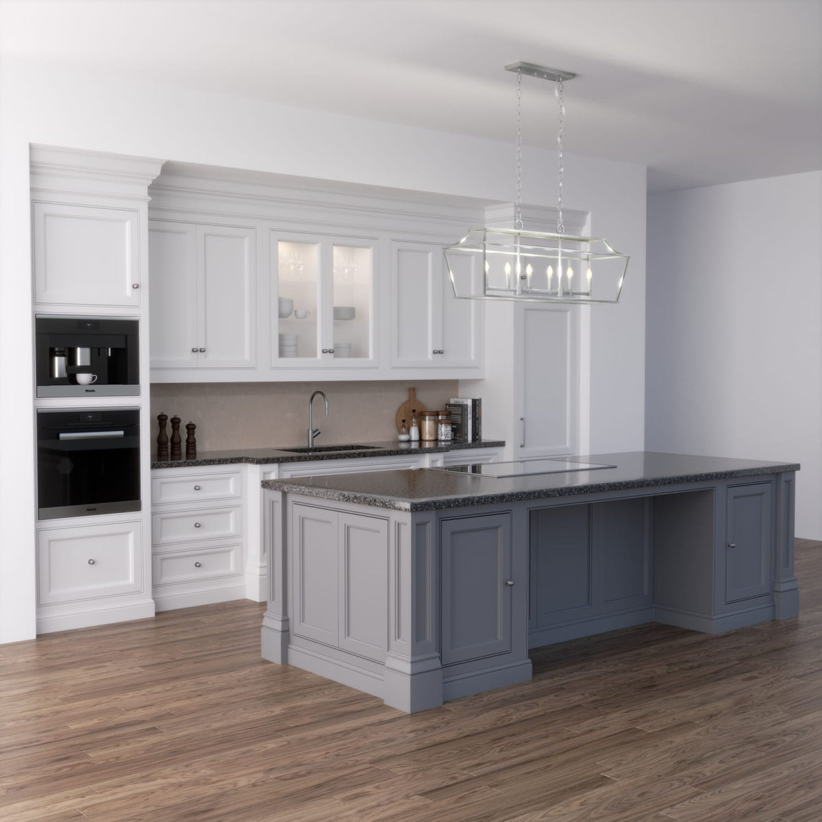 Laurel Ridge 6 Light Linear Chandelier