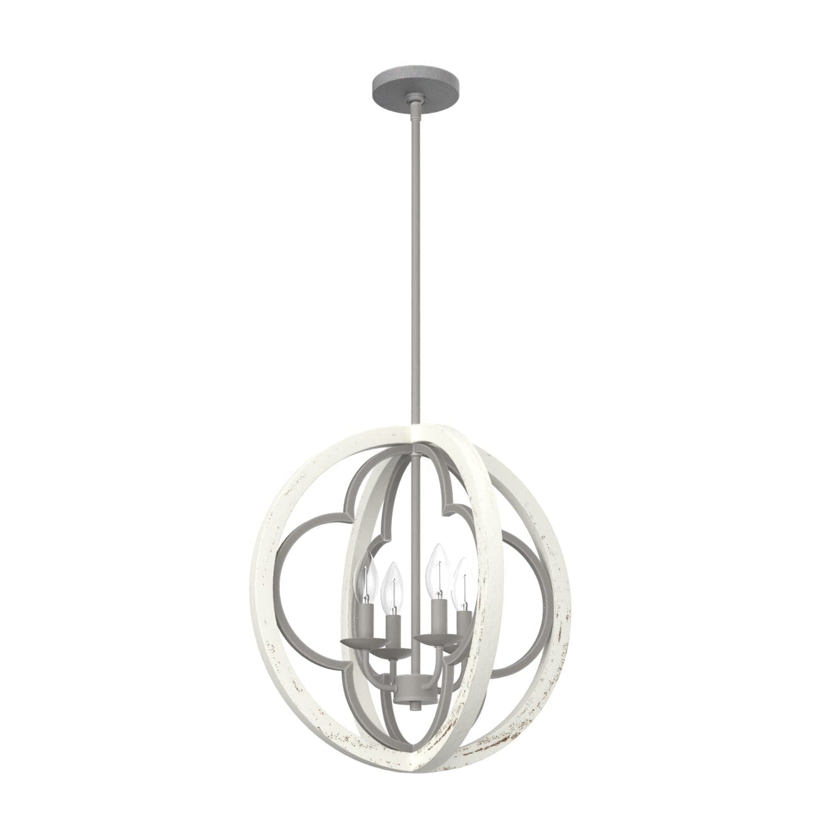 Gablecrest 4 Light Pendant 19 inch