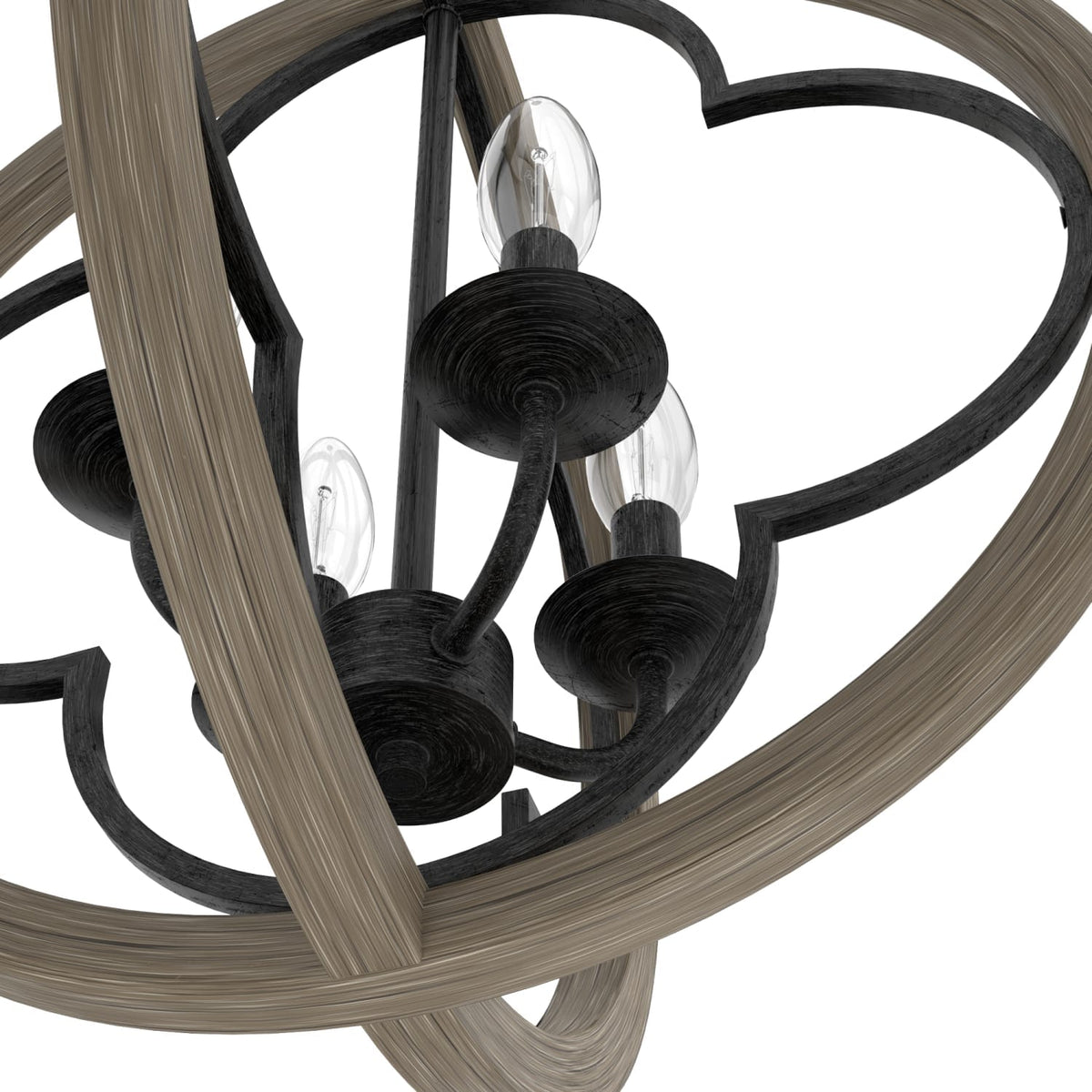 Gablecrest 4 Light Pendant 19 inch