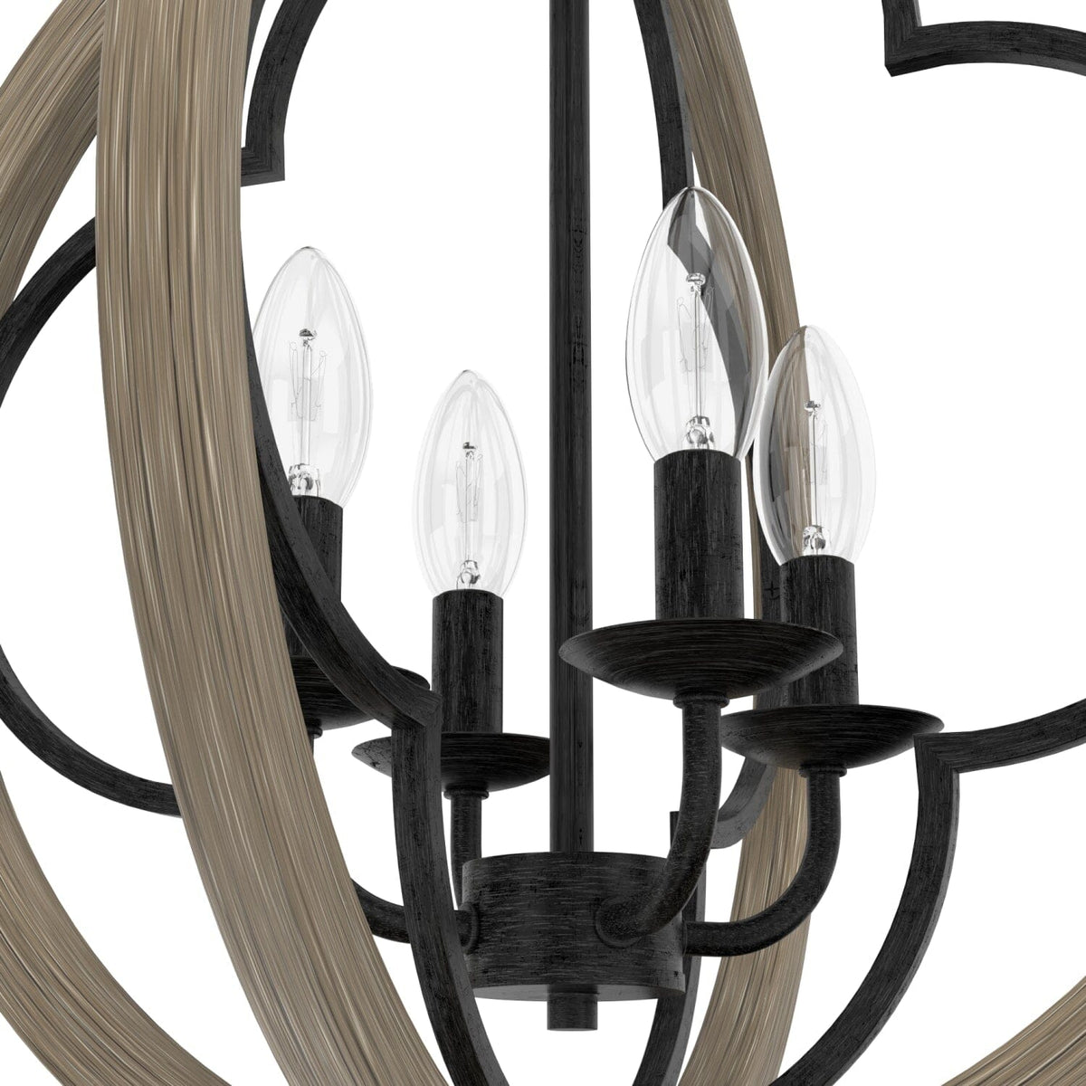Gablecrest 4 Light Pendant 19 inch