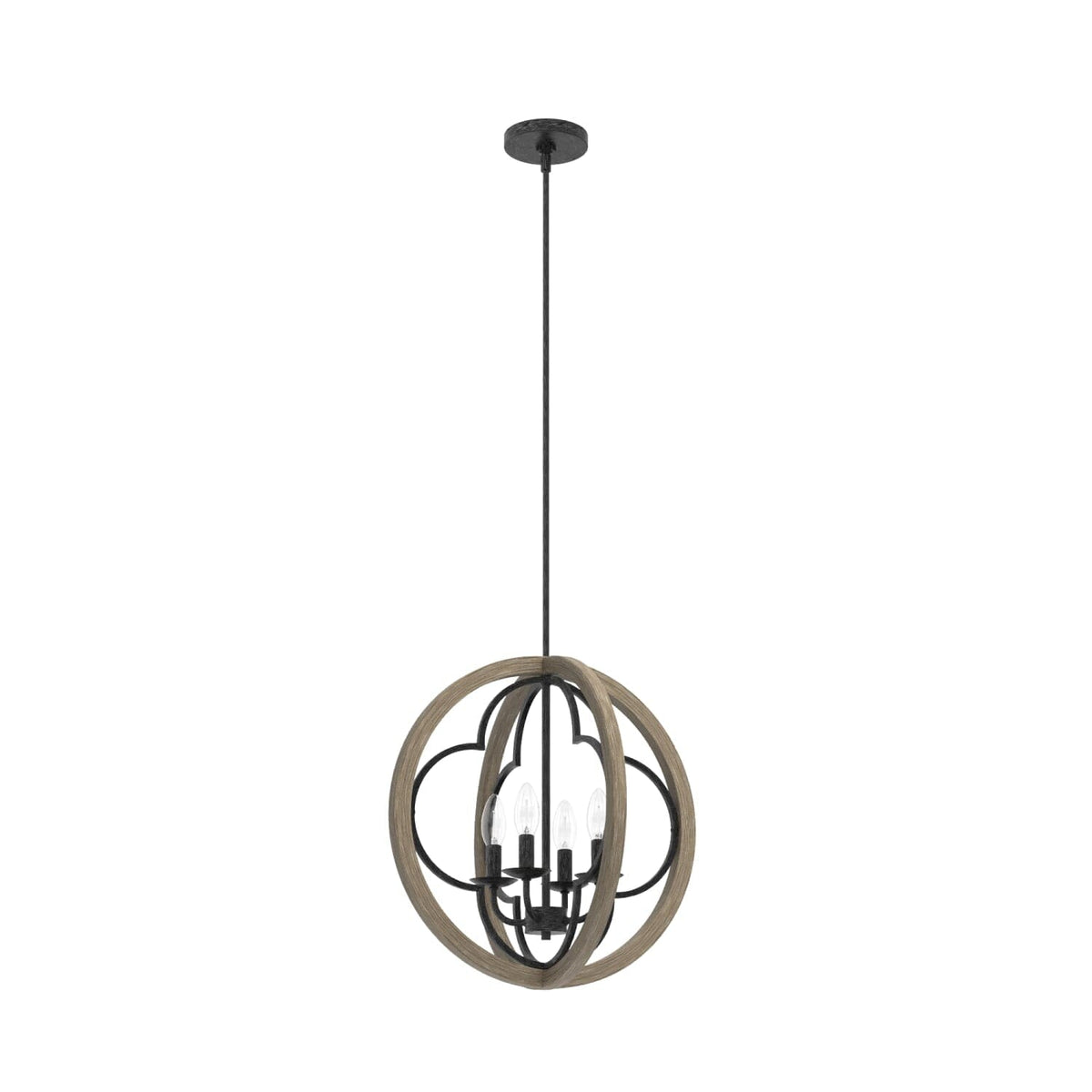 Gablecrest 4 Light Pendant 19 inch